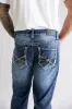 True Luck Bell Bootcut Stretch Jeans for Men | TL24012301 sold by Glik’s