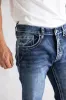 True Luck Bell Bootcut Stretch Jeans for Men | TL24012301 sold by Glik’s