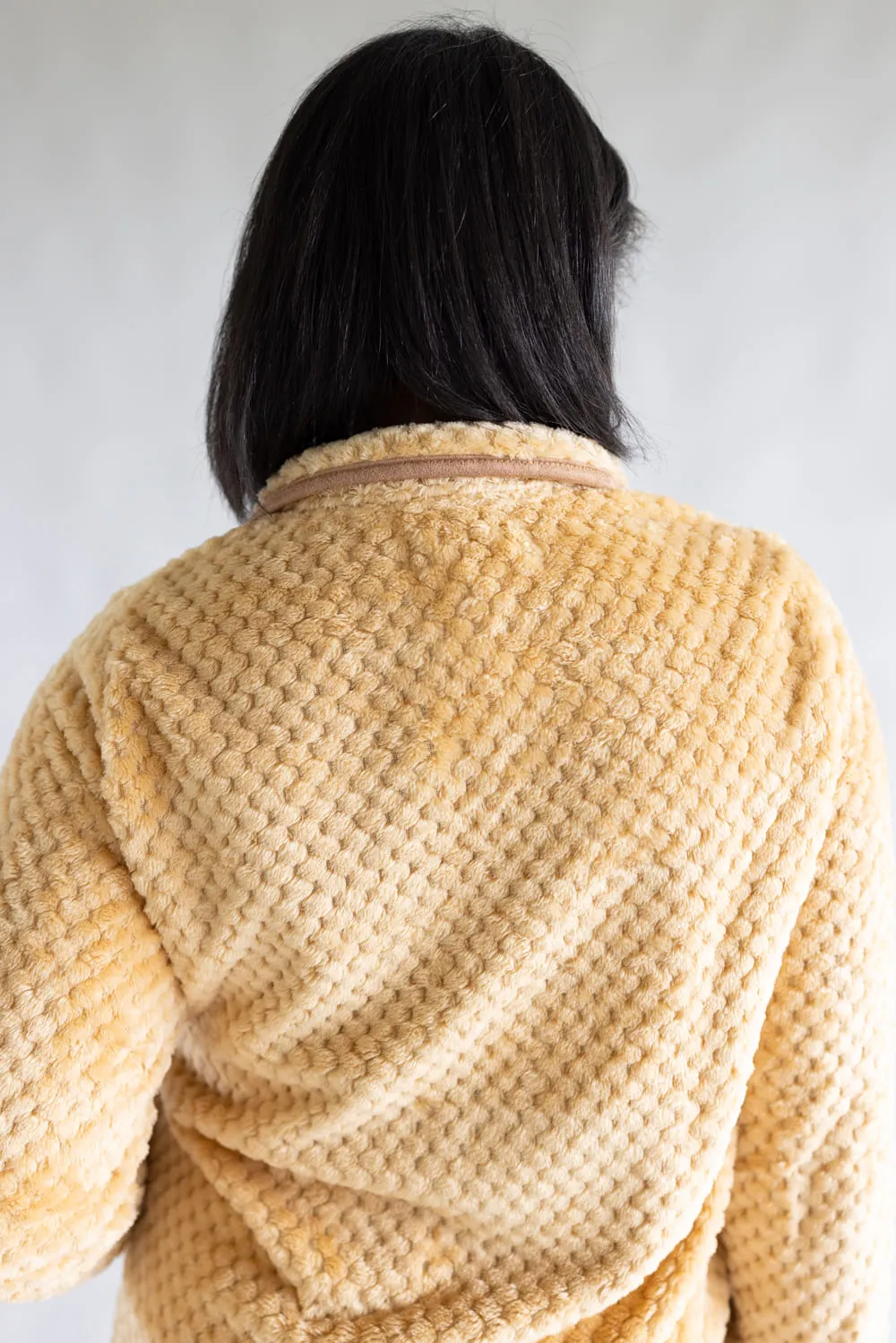 Simply Southern Simply Soft Jacket for Women in Latte Brown | PP-0225-JKT-SMPSFT-LATTE sold by Glik’s product image thumbnail 3