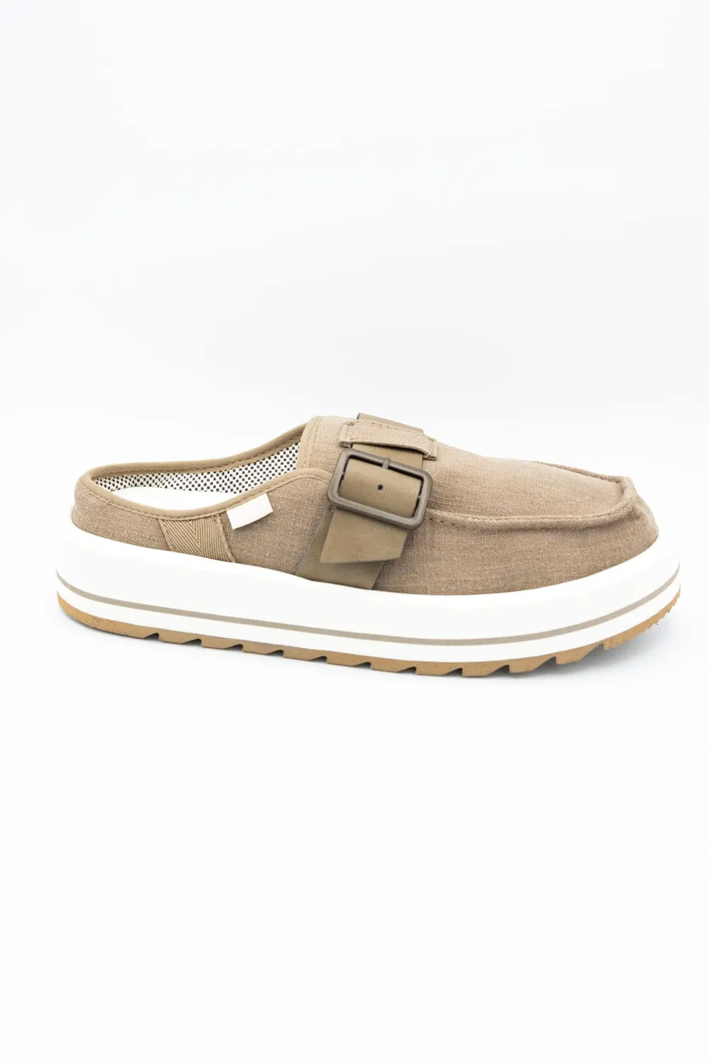 Sanuk Donna Sash Mules for Women in Oxford Tan | 1169373-ODTN sold by Glik’s product image thumbnail 3