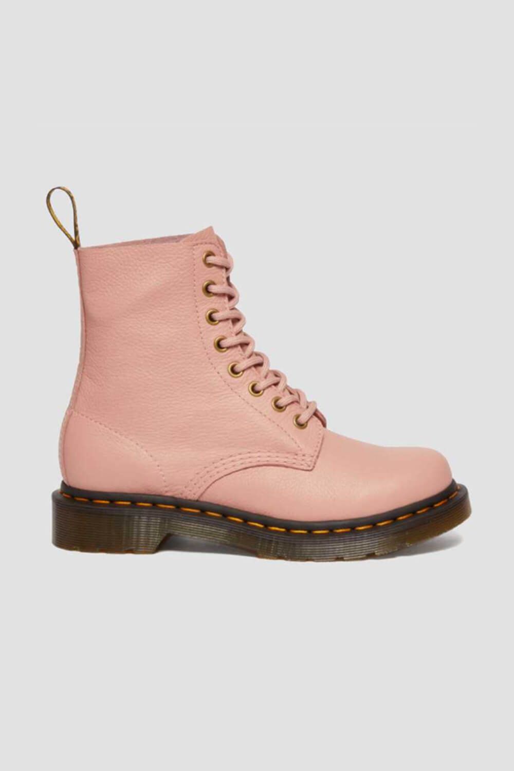 Dr. Martens 1460 Pascal Boots for Women in Peach | 26802329 sold by Glik’s product image thumbnail 4