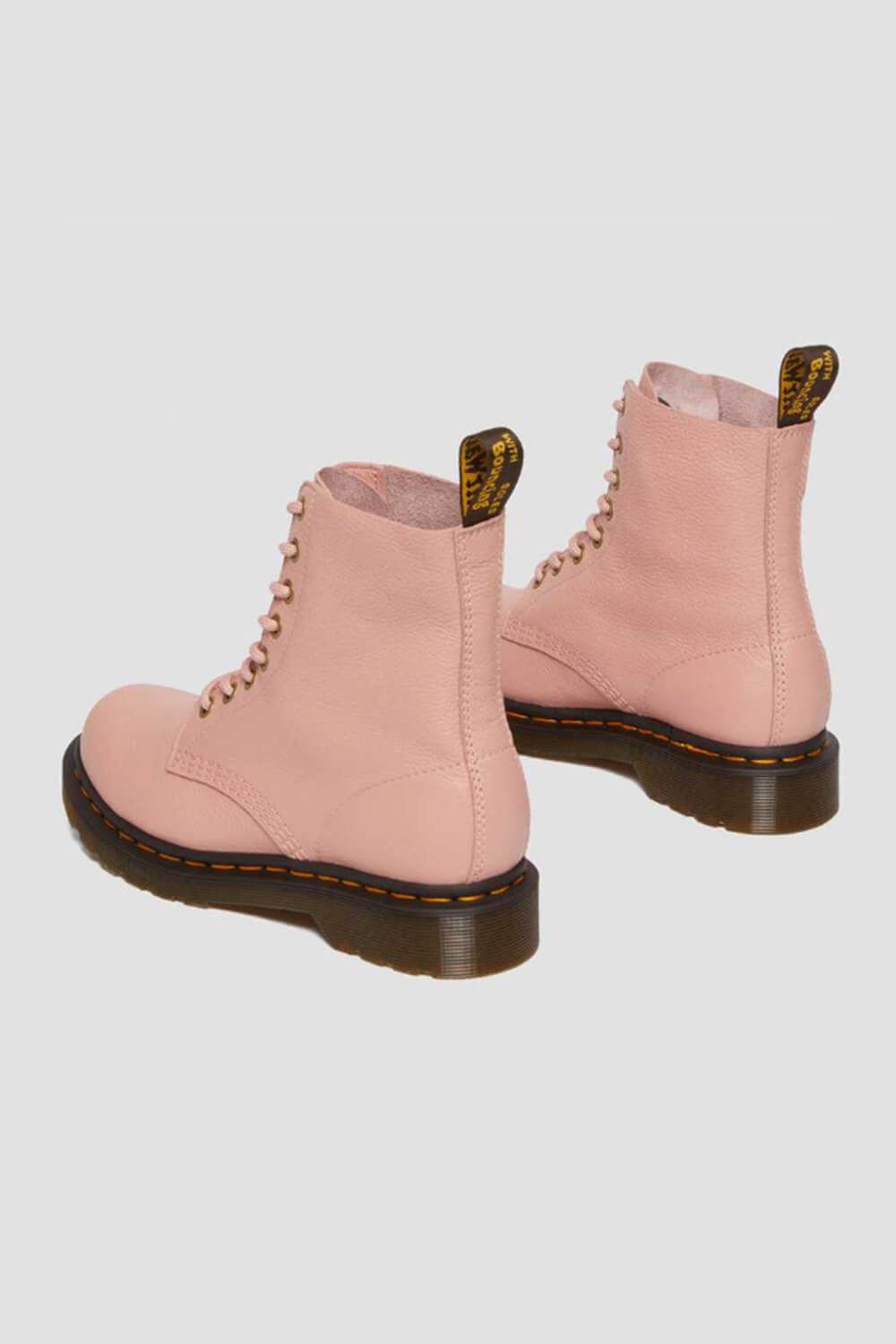 Dr. Martens 1460 Pascal Boots for Women in Peach | 26802329 sold by Glik’s product image thumbnail 3