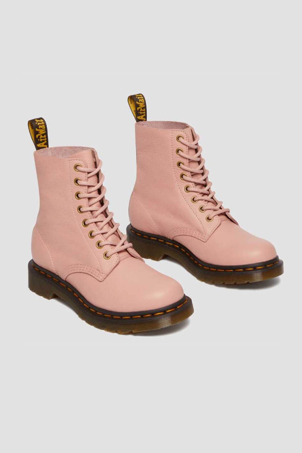 Dr. Martens 1460 Pascal Boots for Women in Peach | 26802329 sold by Glik’s product image thumbnail 2