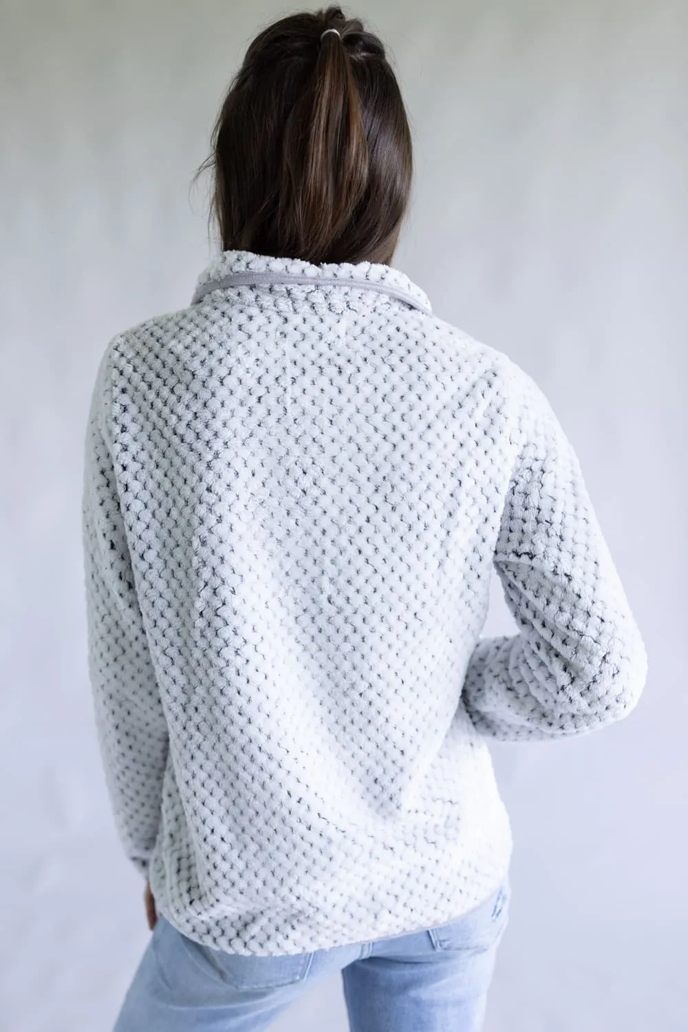 Simply Southern Simply Soft Pullover for Women in Frost Grey | PP-0225-PULL-SMPSFT-FRSTGRY sold by Glik’s product image thumbnail 2