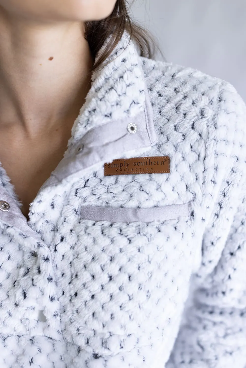 Simply Southern Simply Soft Pullover for Women in Frost Grey | PP-0225-PULL-SMPSFT-FRSTGRY sold by Glik’s product image thumbnail 3
