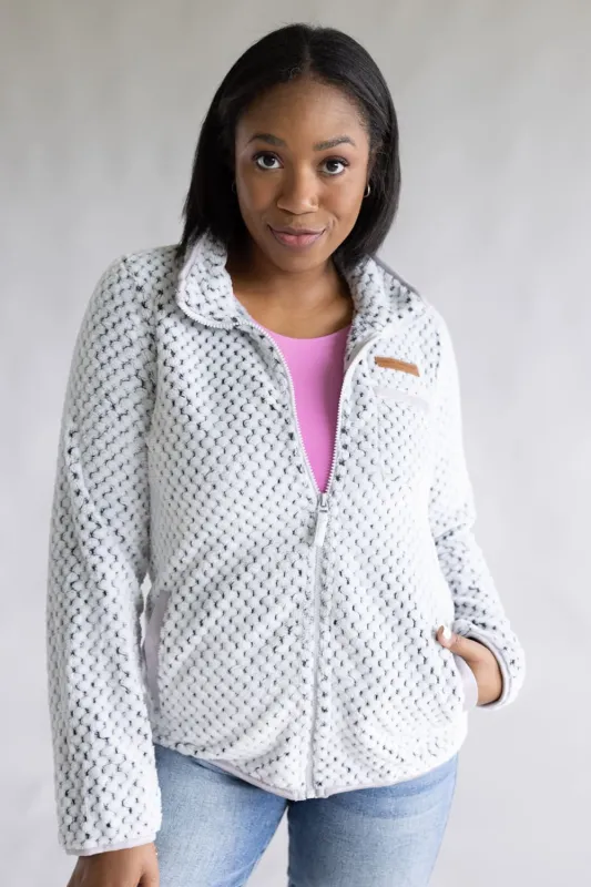 Simply Southern Simply Soft Jacket for Women in Frost Grey | PP-0225-JKT-SMPSFT-FRSTGRY sold by Glik’s