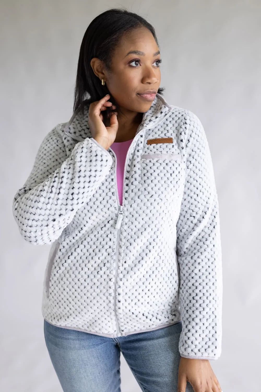 Simply Southern Simply Soft Jacket for Women in Frost Grey | PP-0225-JKT-SMPSFT-FRSTGRY sold by Glik’s product image thumbnail 4