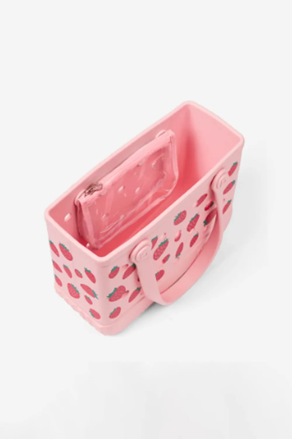 Bogg Bag Bitty Bogg Bag in Strawberry Shortcake | BITTY02-STBSC sold by Glik’s product image thumbnail 3