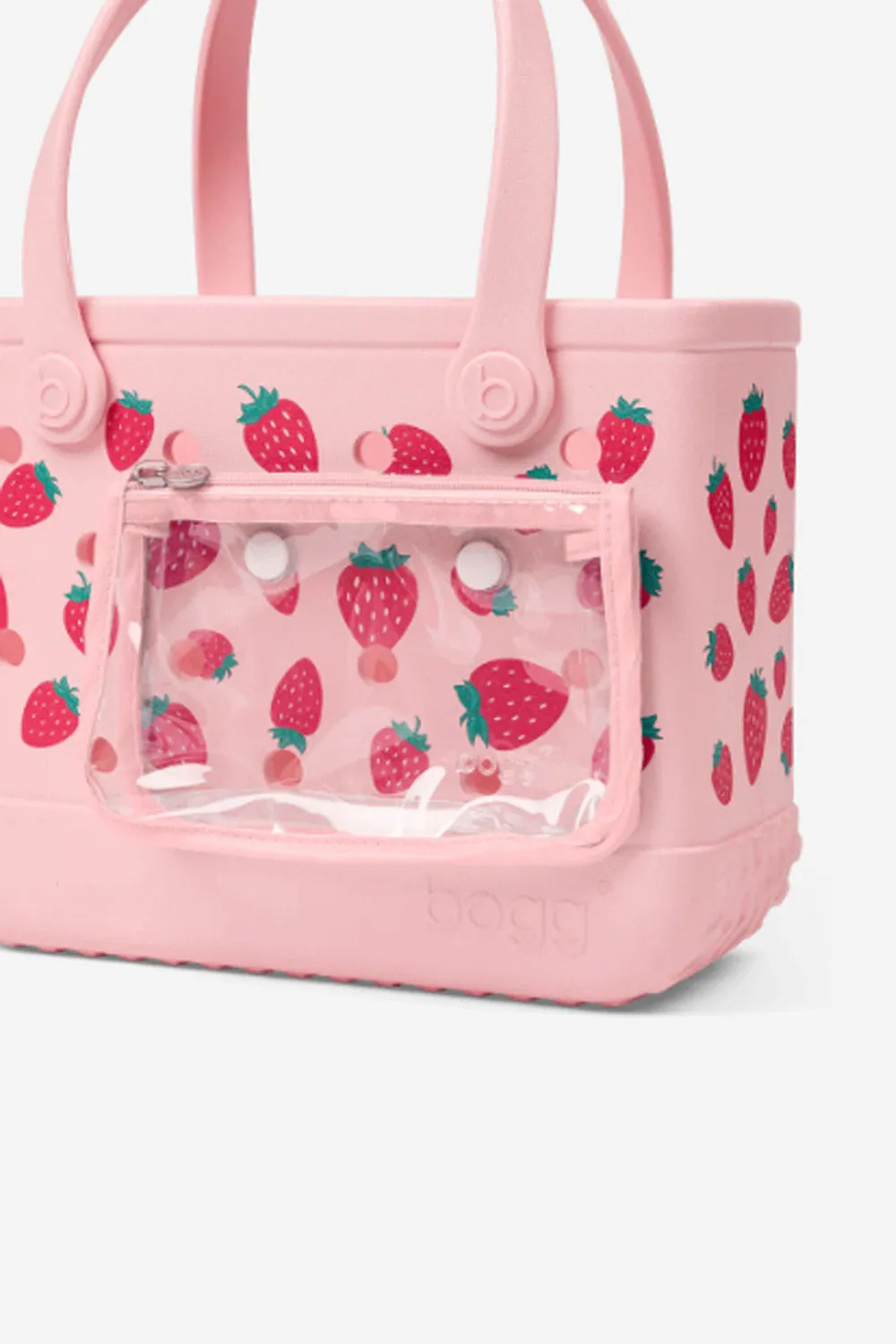 Bogg Bag Bitty Bogg Bag in Strawberry Shortcake | BITTY02-STBSC sold by Glik’s product image thumbnail 5