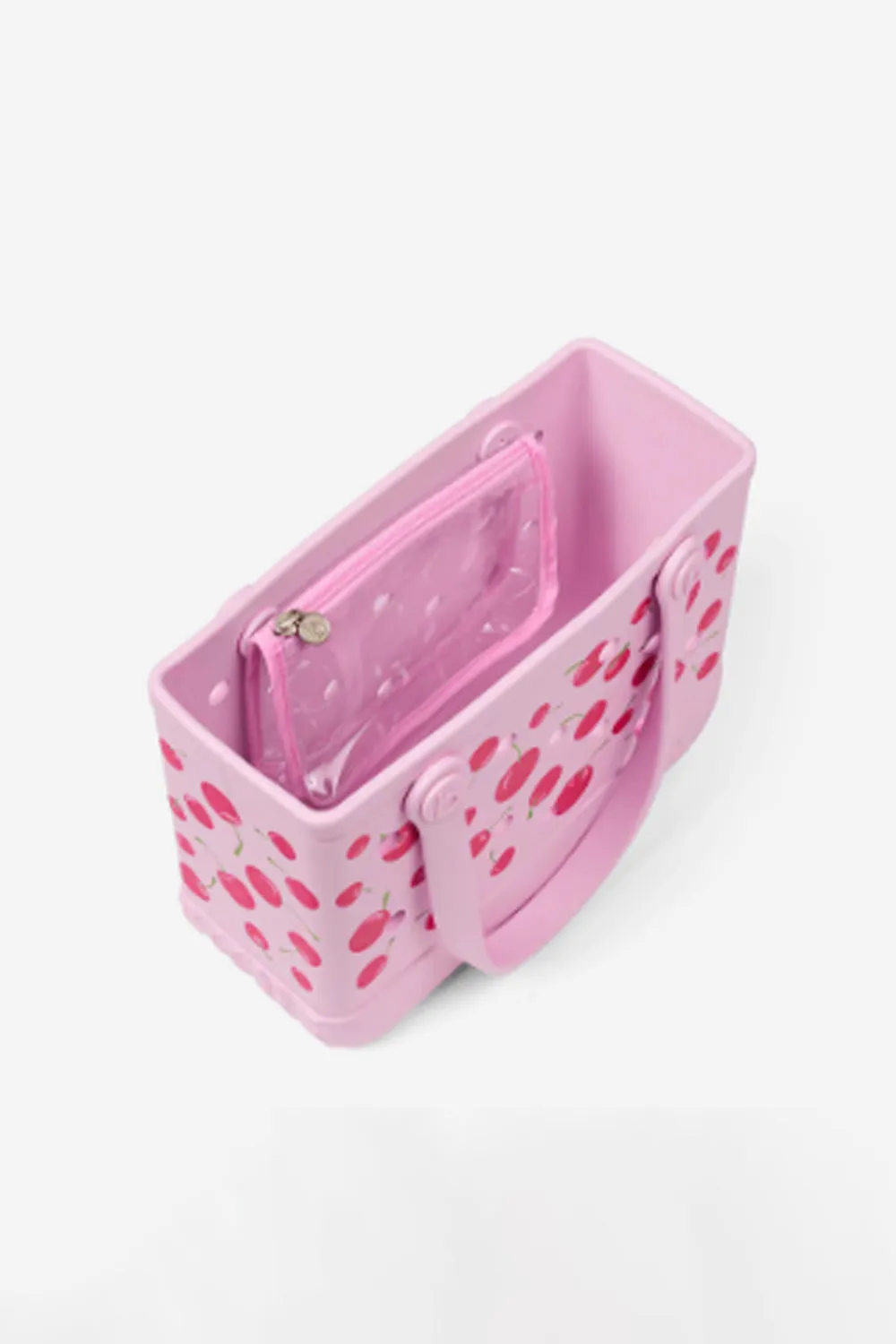 Bogg Bag Bitty Bogg Bag in Cherry On Top | BITTY02-CHYTP sold by Glik’s product image thumbnail 3