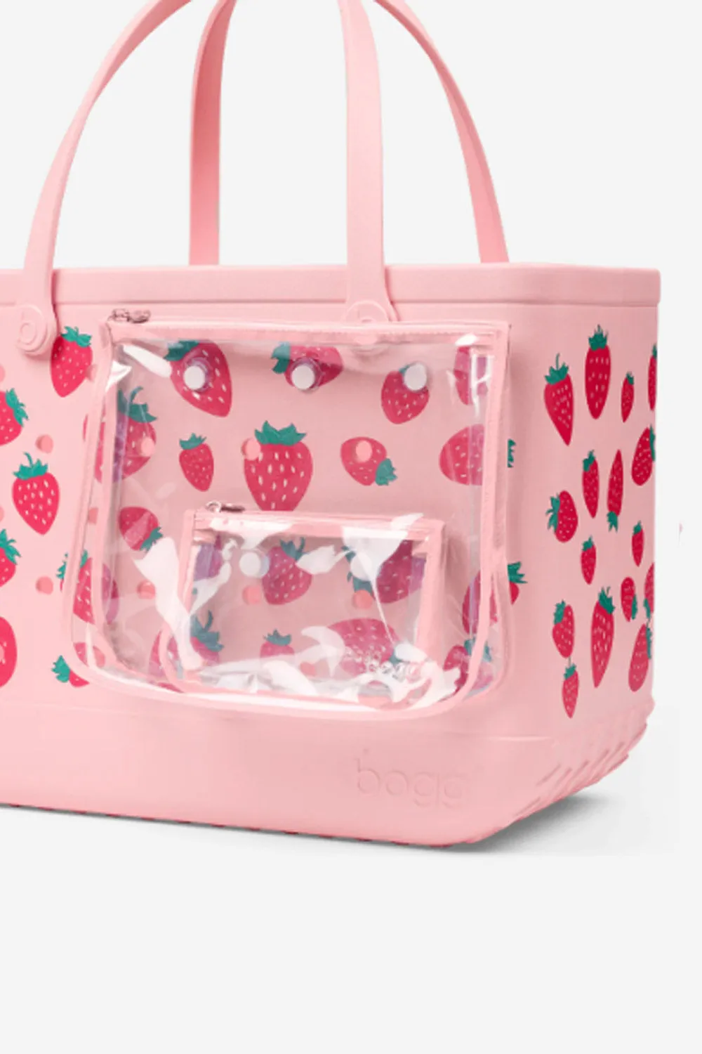 Bogg Bag Original Large Bogg Bag in Strawberry Shortcake | OB02-STBSC sold by Glik’s product image thumbnail 5