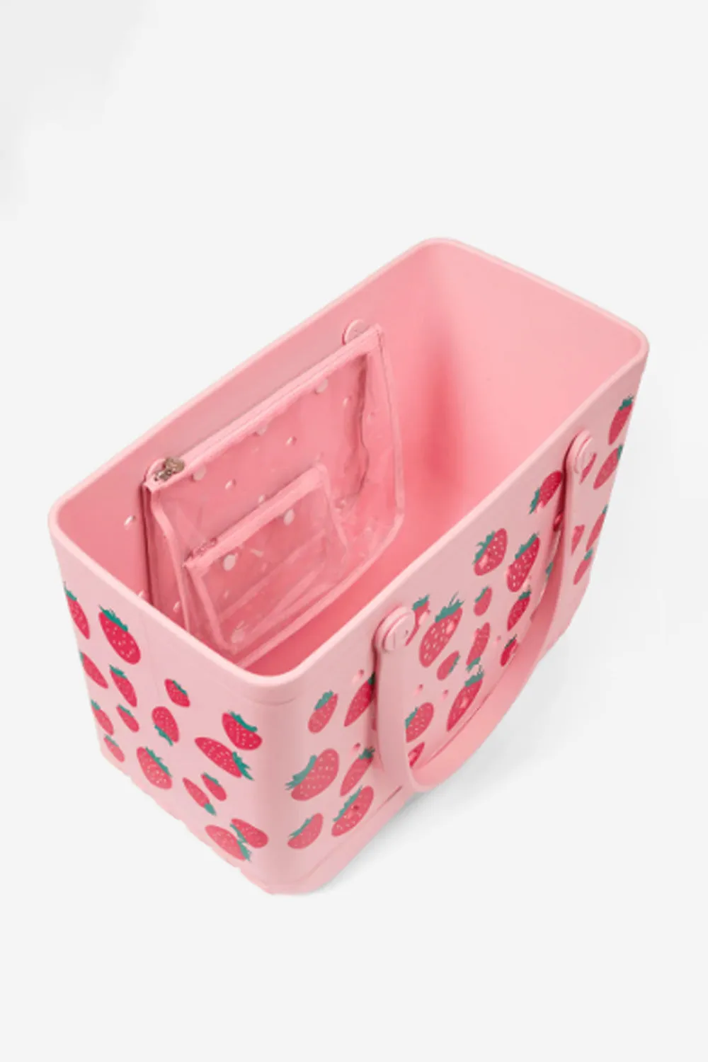 Bogg Bag Original Large Bogg Bag in Strawberry Shortcake | OB02-STBSC sold by Glik’s product image thumbnail 3
