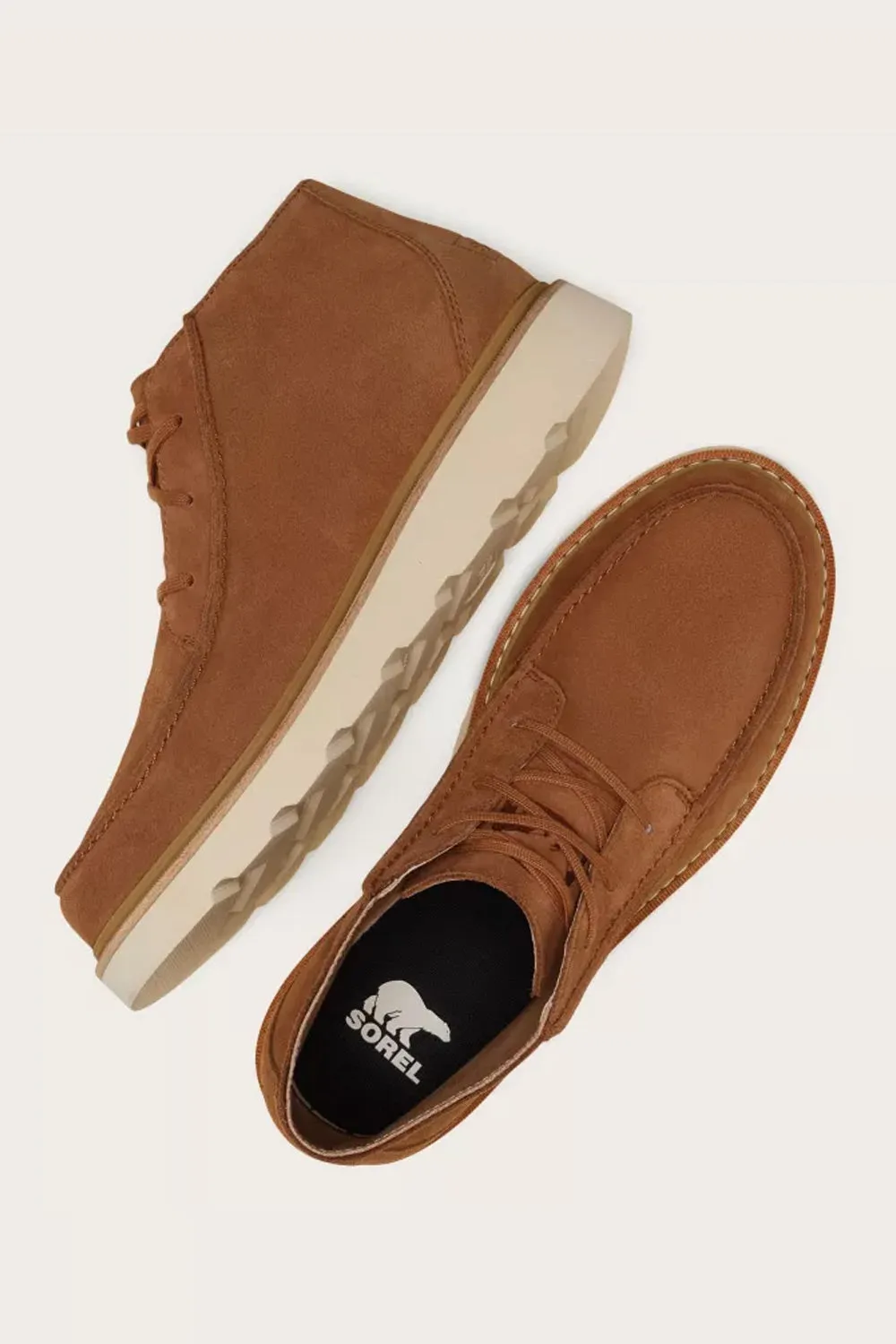 Sorel Slabtown 62 Stoic Mid Boots in Velvet Tan for Men | 2145141-242 sold by Glik’s product image thumbnail 5