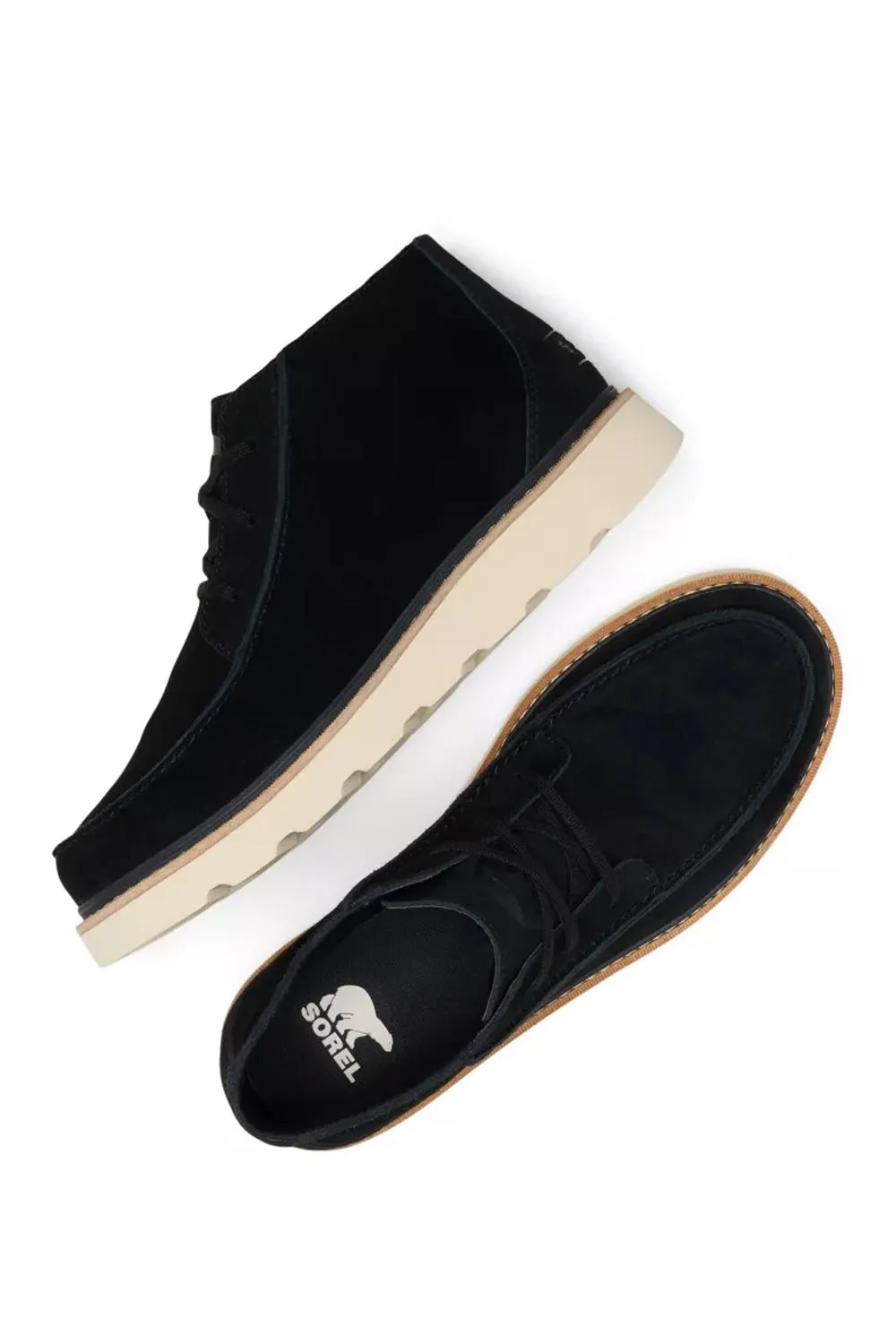 Sorel Slabtown 62 Stoic Mid Boots in Black for Men | 2145141-010 sold by Glik’s product image thumbnail 5