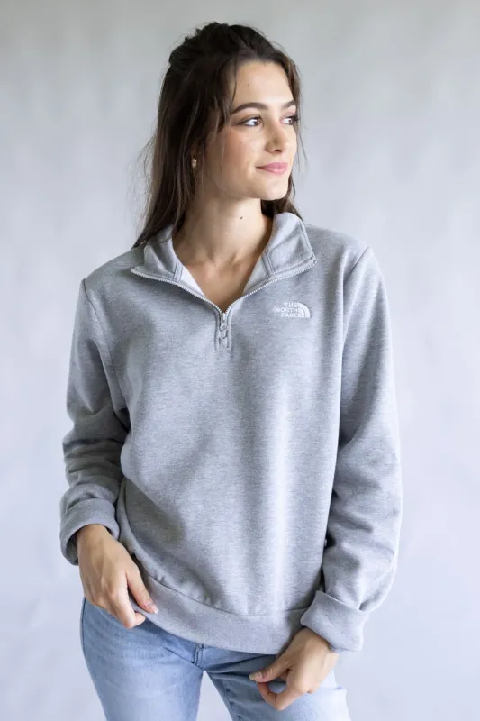 The North Face Evolution ¼ Zip for Women in Heather Grey | NF0A8ET5-CQO sold by Glik’s