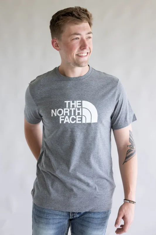 The North Face Half Dome T-Shirt for Men in Grey | NF0A8B6J-CU3 sold by Glik’s
