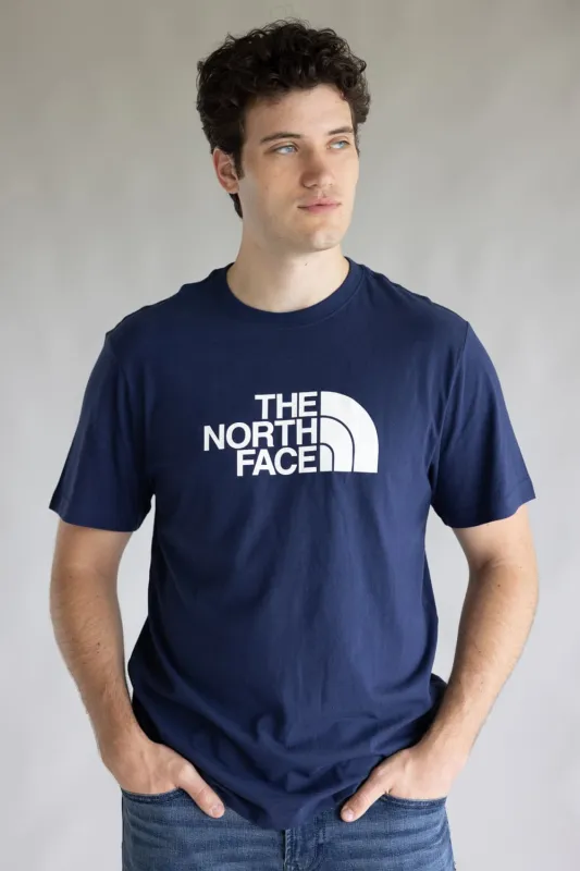The North Face Half Dome T-Shirt for Men in Navy Blue | NF0A8B6J-I85 sold by Glik’s