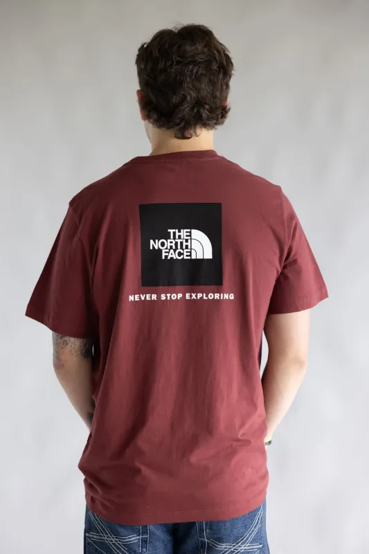 The North Face Half Dome T-Shirt for Men in Sumac Red | NF0A8B6K-0VO sold by Glik’s