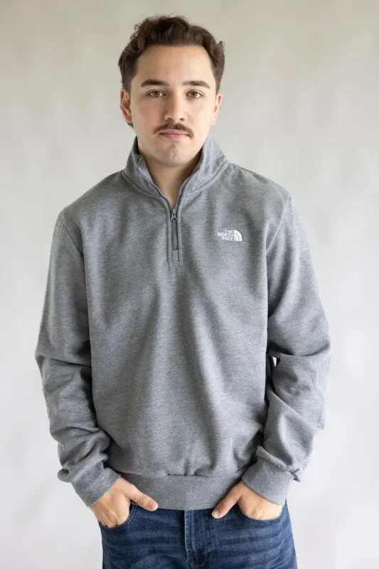 The North Face Evolution Simple Dome ¼ Zip Neck for Men in Grey | NF0A8ET4-CQI sold by Glik’s