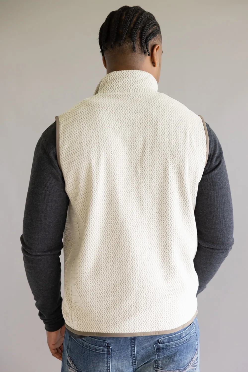 Patagonia Men’s R1 Air Vest in Pelican | 40285-PLCN PELICAN sold by Glik’s product image thumbnail 3