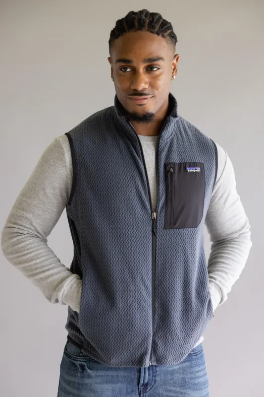 Patagonia Men’s R1 Air Vest in Smoulder Blue | 40285-SMDB BLUE sold by Glik’s
