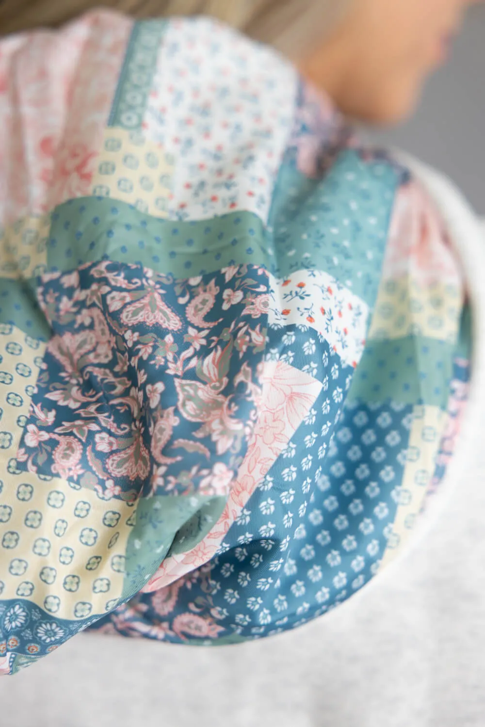 Simply Southern Embroidered Dilara Bow Hoodie for Women in Heather Grey | PP-0225-HD-DILARA-BOW sold by Glik’s product image thumbnail 4