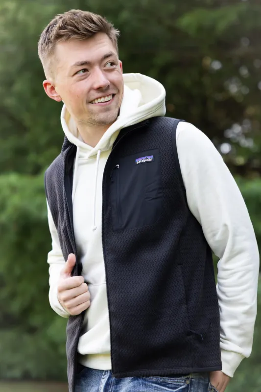 Patagonia Men’s R1 Air Vest in Black | 40285-BLK BLACK sold by Glik’s