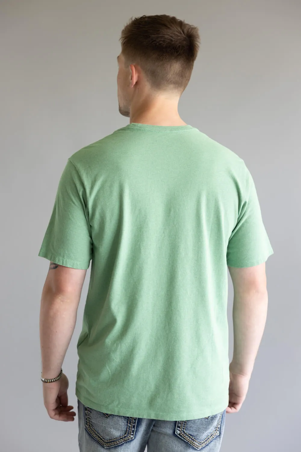 Patagonia Men’s Fitz Roy Icon Responsibili-Tee T-Shirt in Rinsed Green | 37838-ELGR GREEN sold by Glik’s product image thumbnail 2