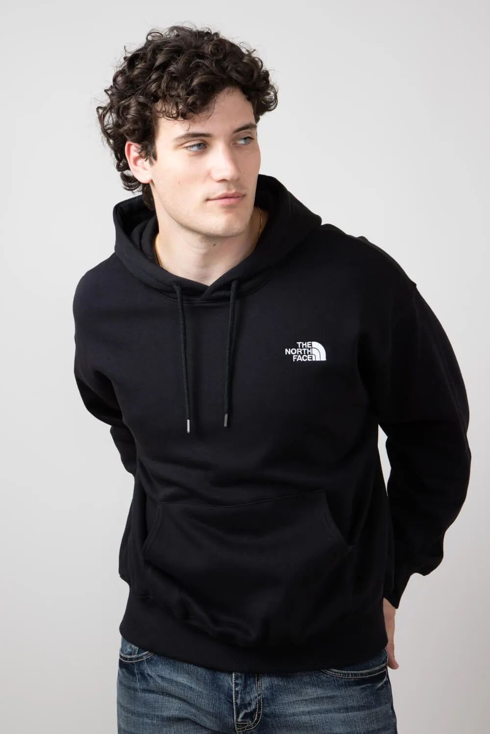 The North Face Evolution Vintage Hoodie for Men in Black | NF0A84GE-JK3-BLK sold by Glik’s product image thumbnail 2