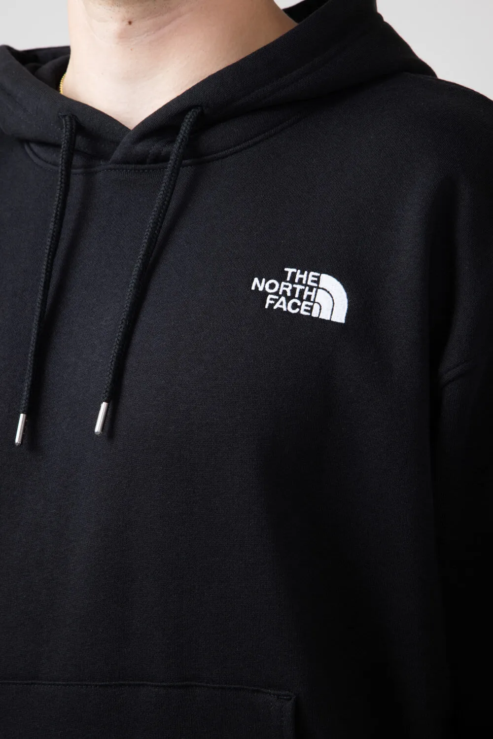 The North Face Evolution Vintage Hoodie for Men in Black | NF0A84GE-JK3-BLK sold by Glik’s product image thumbnail 5