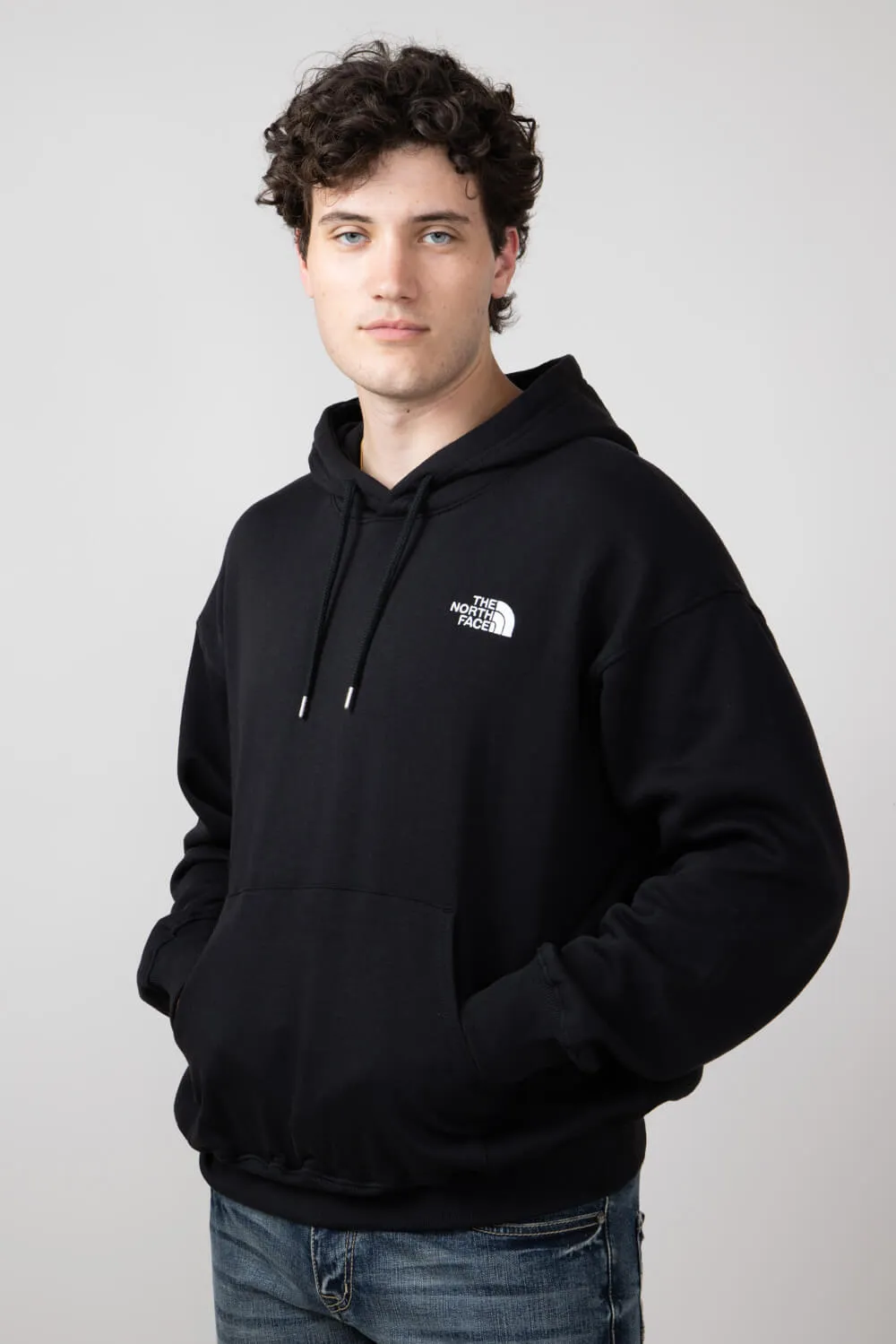 The North Face Evolution Vintage Hoodie for Men in Black | NF0A84GE-JK3-BLK sold by Glik’s product image thumbnail 4