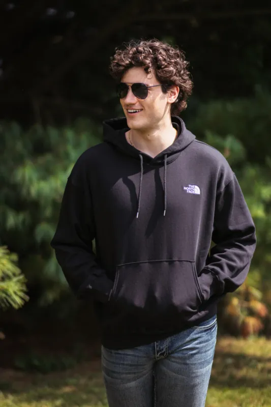 The North Face Evolution Vintage Hoodie for Men in Black | NF0A84GE-JK3-BLK sold by Glik’s