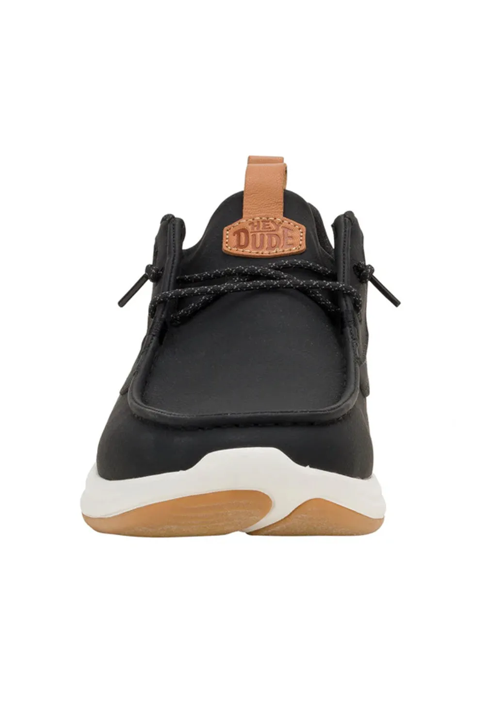 HEYDUDE Men’s Wally Drift Classic Shoes in Black | 43641-066 sold by Glik’s product image thumbnail 5