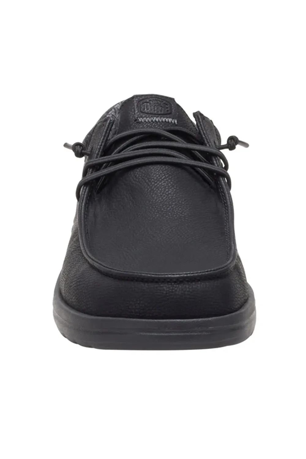 HEYDUDE Men’s Paul Classic Shoes in Black | 43352-060 sold by Glik’s product image thumbnail 5