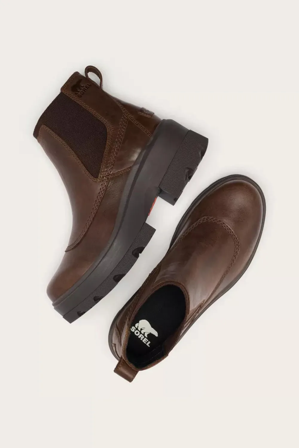 Sorel Joan FRWD Chelsea Boots for Women in Tobacco | 2138421-256 sold by Glik’s product image thumbnail 5