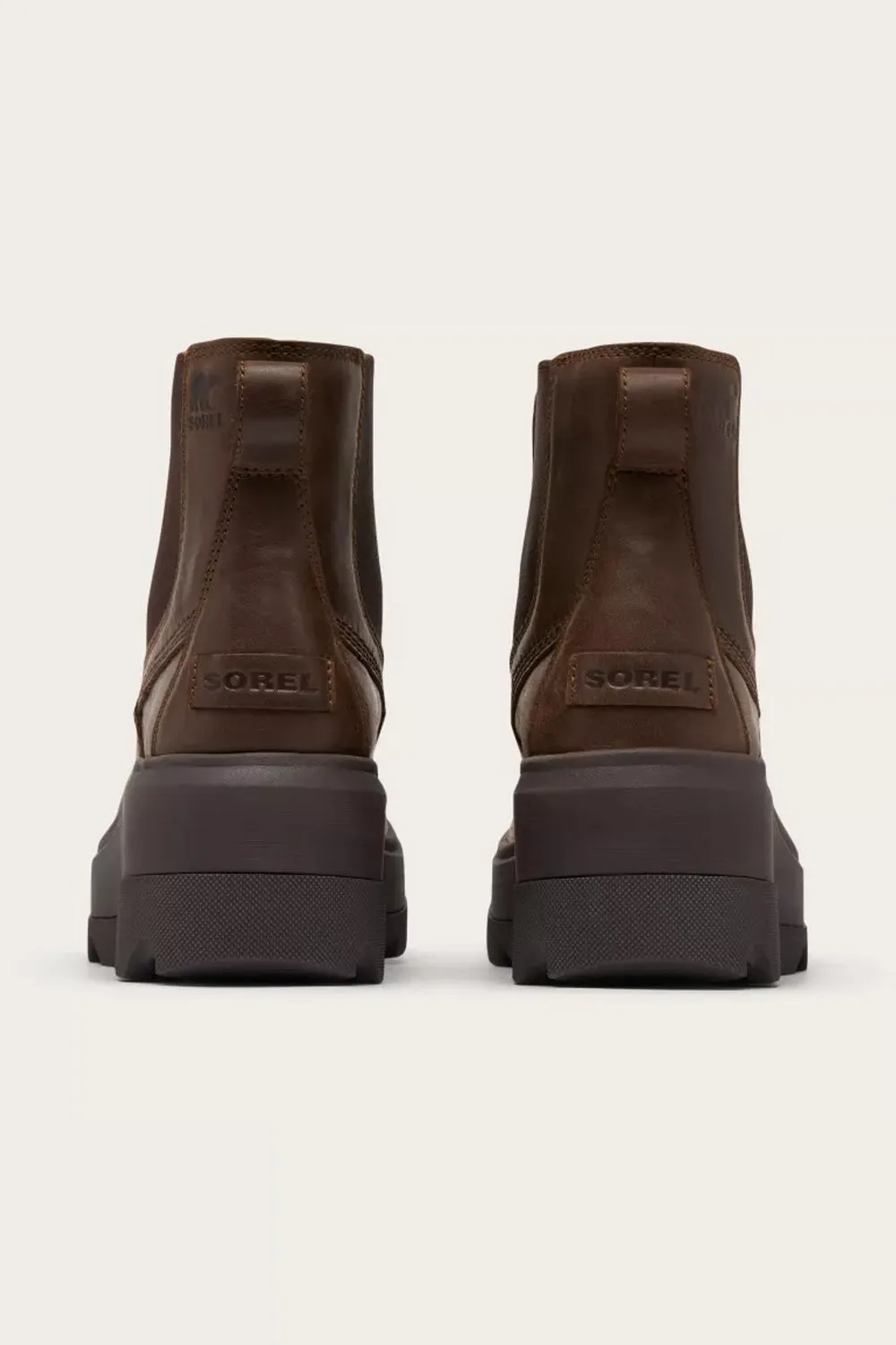 Sorel Joan FRWD Chelsea Boots for Women in Tobacco | 2138421-256 sold by Glik’s product image thumbnail 3