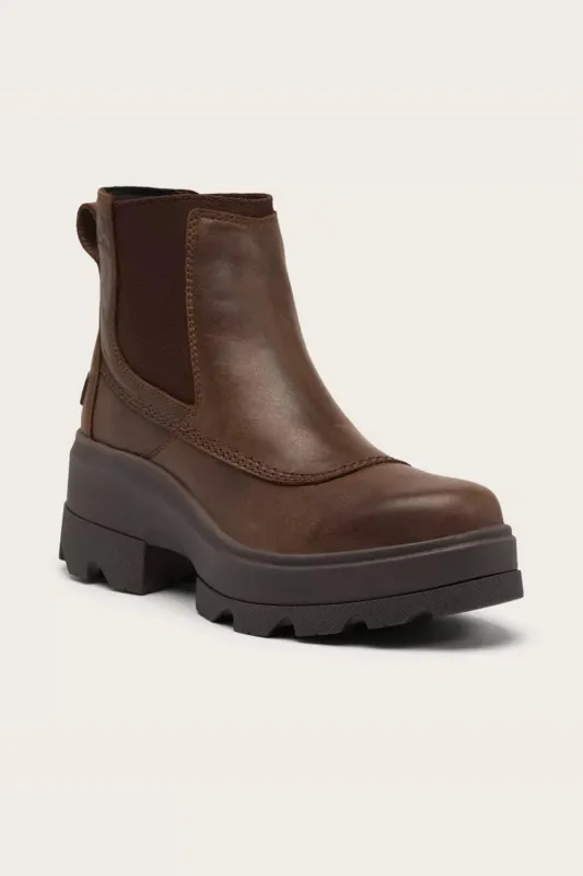 Sorel Joan FRWD Chelsea Boots for Women in Tobacco | 2138421-256 sold by Glik’s