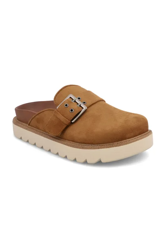 MIA Zamira Clogs for Women in Chestnut | GS1673401N-CHESTNUT sold by Glik’s