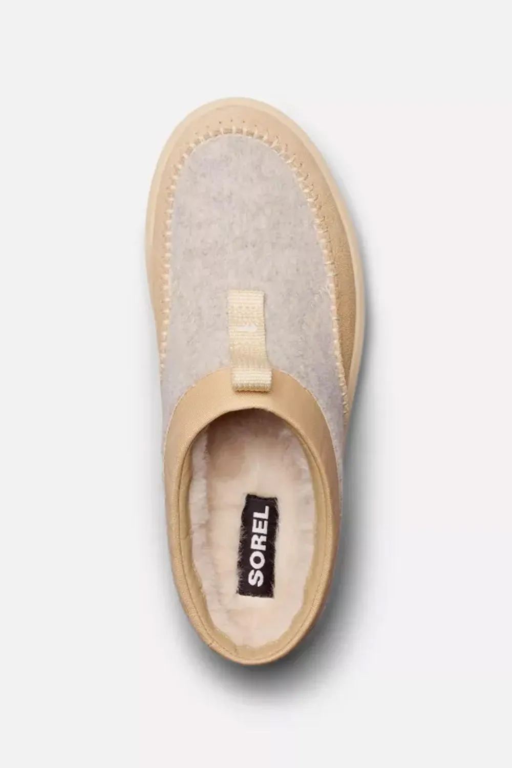 Sorel Byways Mule Slippers for Women in Bleached Ceramic | 2138551-165 sold by Glik’s product image thumbnail 3