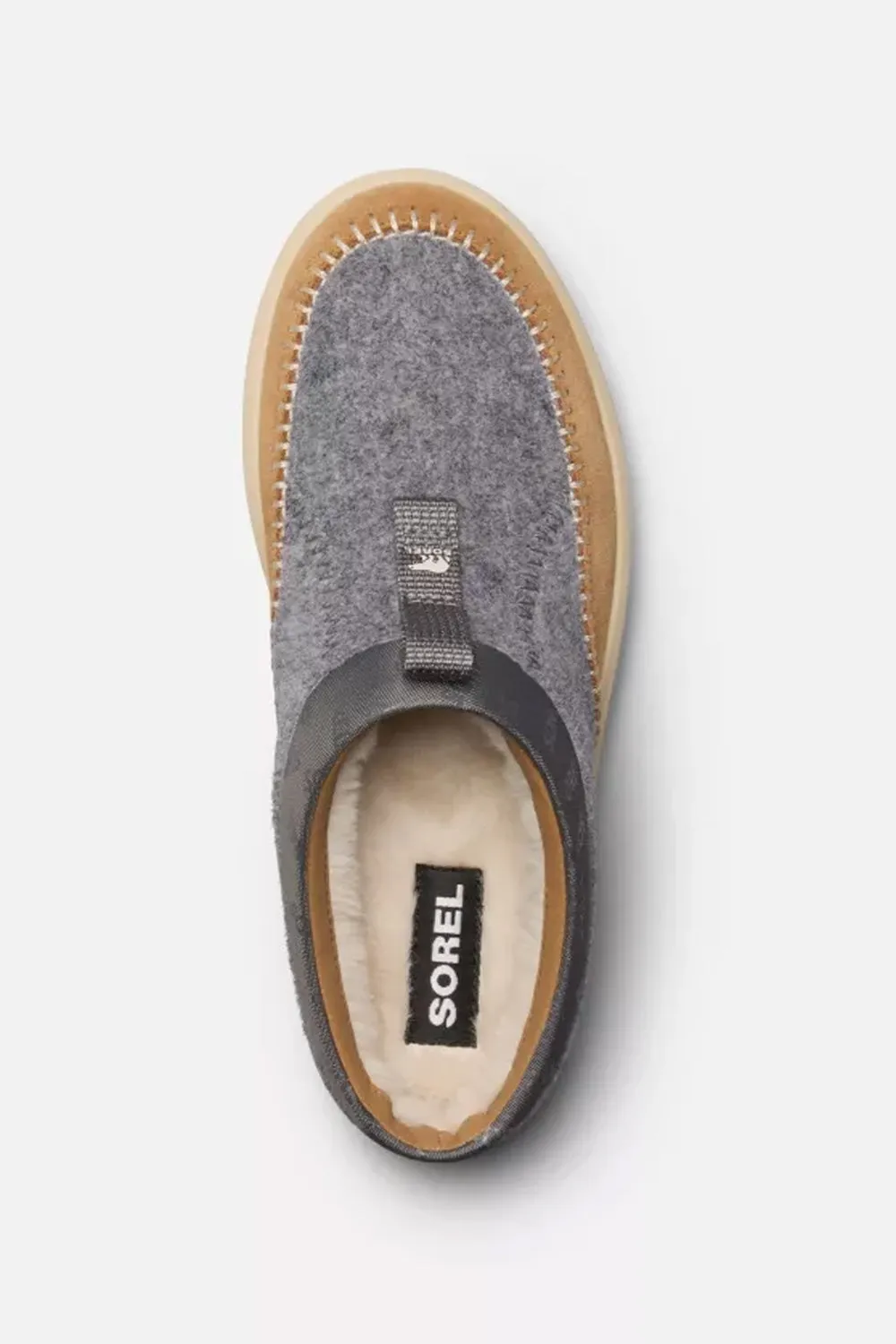 Sorel Byways Mule Slippers for Women in Grey Quarry/Tawny Buff | 2138551-052 sold by Glik’s product image thumbnail 4