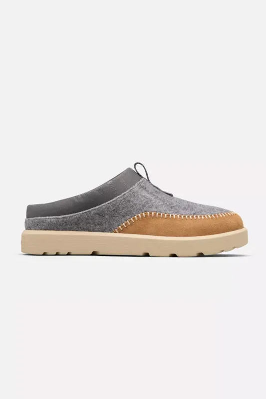 Sorel Byways Mule Slippers for Women in Grey | 2138551-052 sold by Glik’s