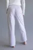 Long Stripe Boxer Pants for Women in Light Pink/Blue | KDC-BXRPNT-02-LPK-LBL sold by Glik’s