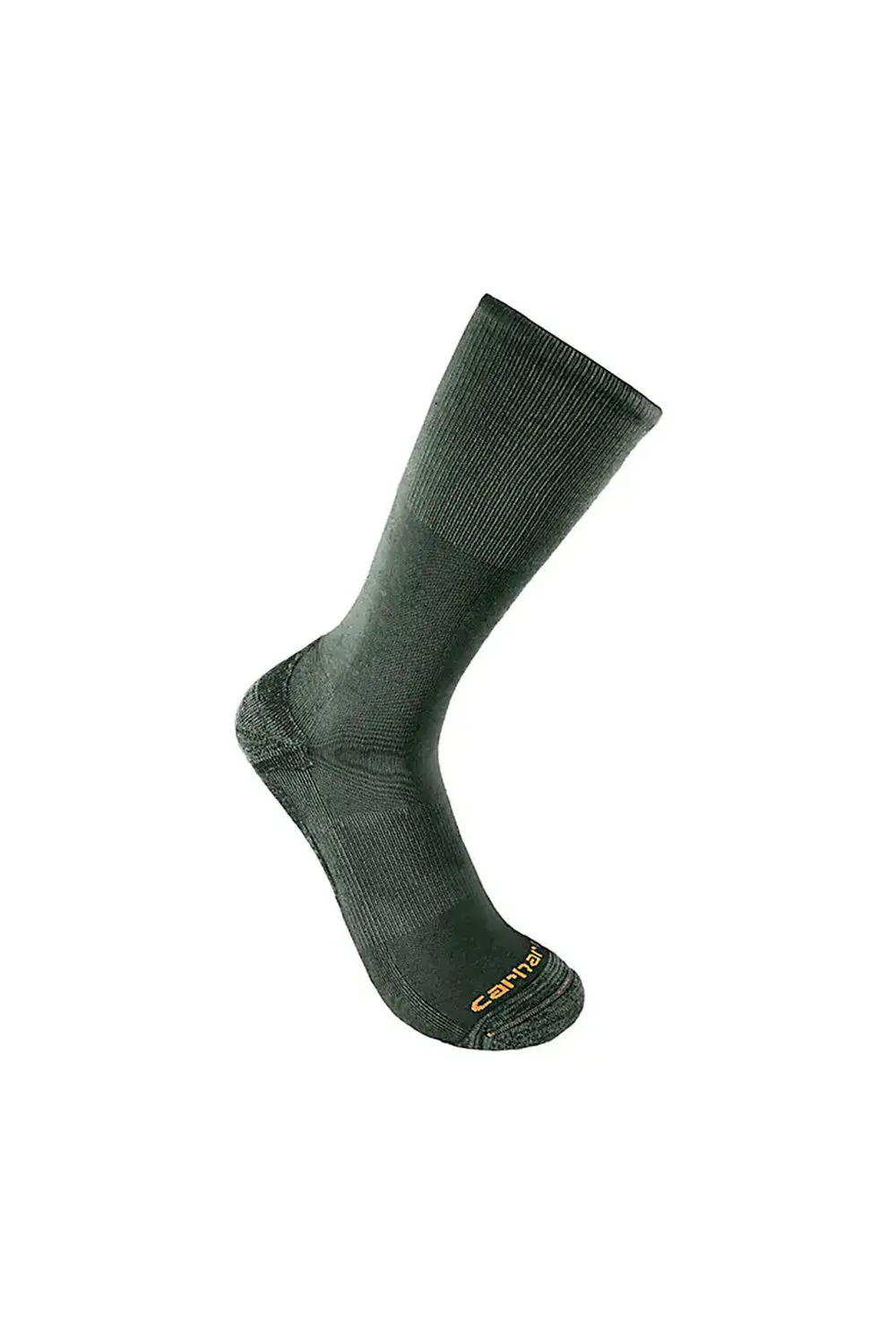 Carhartt Midweight Cotton-Tencel Comfort Crew Socks for Men in Multi | SC8023-MASST01 sold by Glik’s product image thumbnail 3