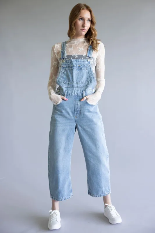 Free People We The Free Deep Trance Overalls for Women in Tunnel Vision | OB2243347-4021-TUNNELVISION sold by Glik’s