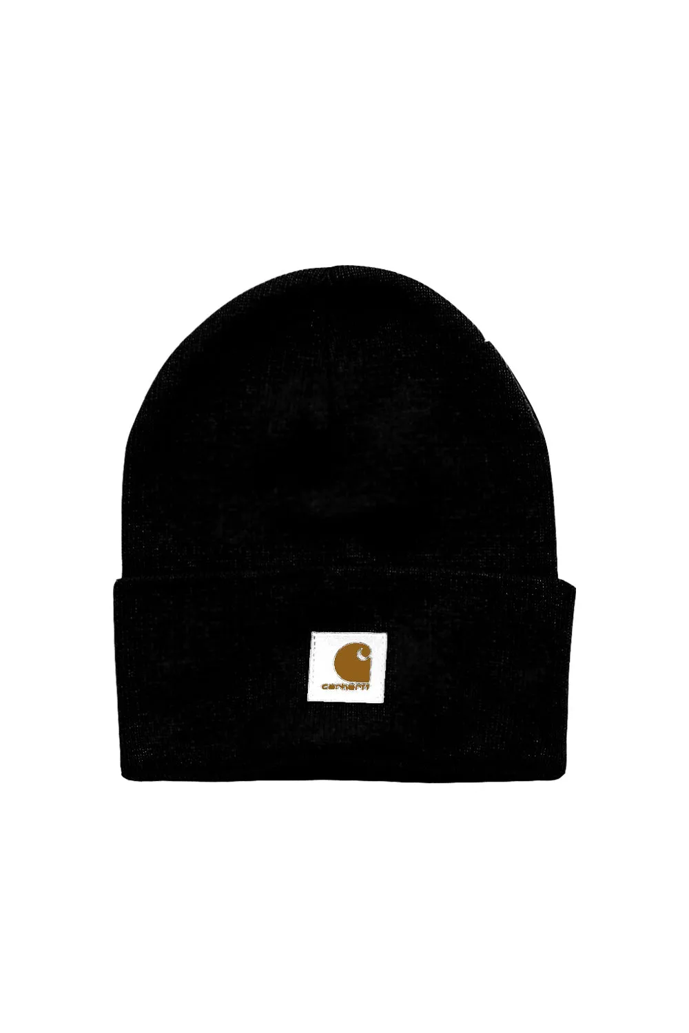 Carhartt Youth Knit Cuff Beanie in Black | CB9013-K01-BLACK sold by Glik’s