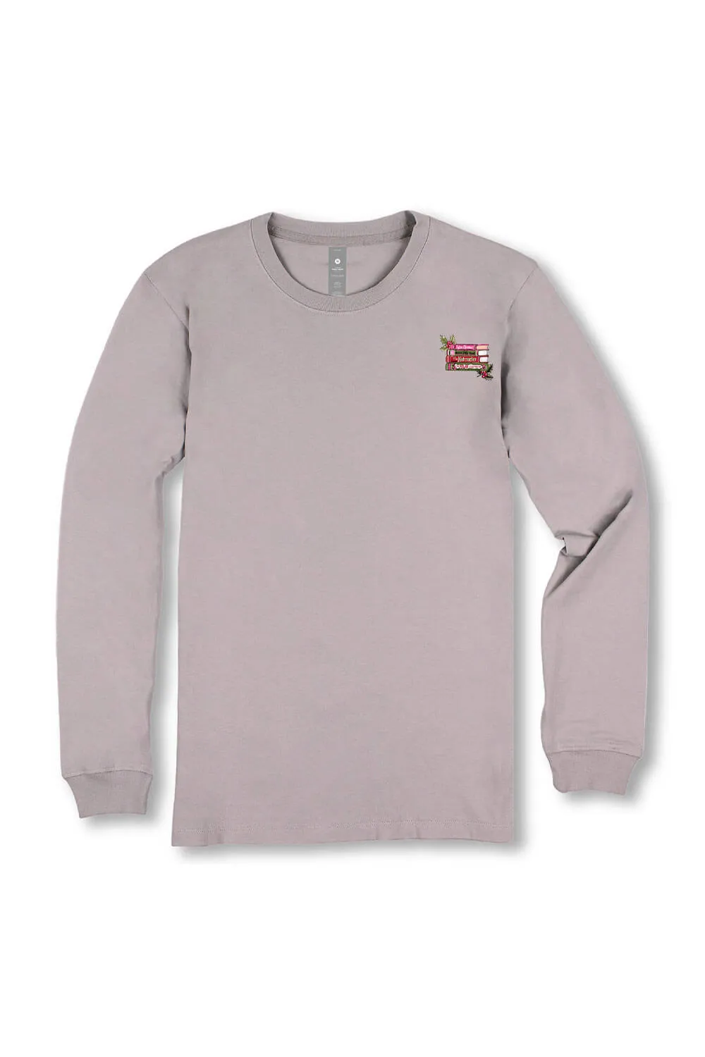 Simply Southern One More Chapter Long Sleeve T-Shirt for Women in Driftwood | LS-BOOKS-DRFTWD sold by Glik’s product image thumbnail 2