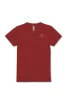 Simply Southern Fall Pumpkin Harvest T-Shirt for Women in Carmine | SS-HARVEST-CARMINE sold by Glik’s