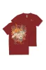 Simply Southern Fall Pumpkin Harvest T-Shirt for Women in Carmine | SS-HARVEST-CARMINE sold by Glik’s