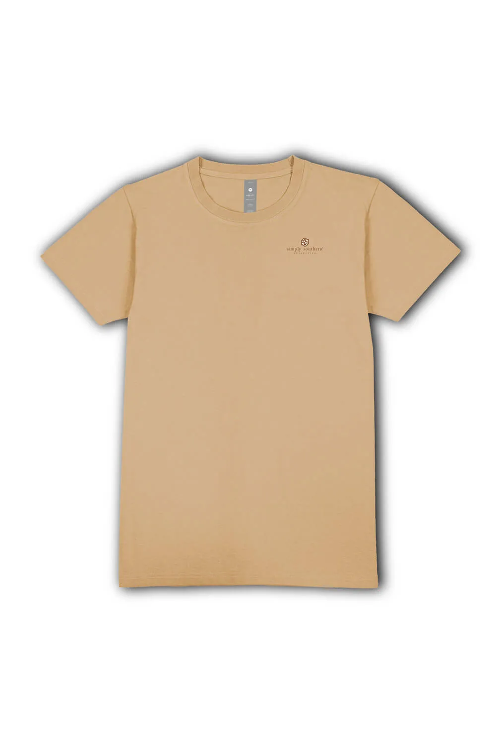 Simply Southern Plus Size Howdy Darlin Racoon T-shirt for Women in Khaki | EXT-SS-HOWDYRACN-KHAKI sold by Glik’s product image thumbnail 2