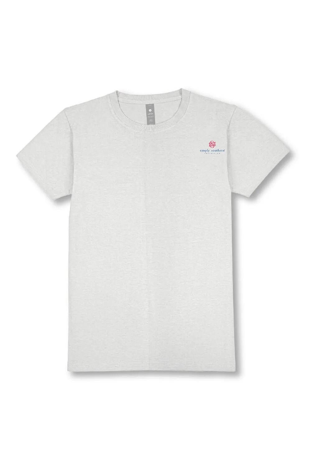 Simply Southern Plus Size Everything Will Be Okay T-Shirt for Women in Beige | EXT-SS-OK-STAR sold by Glik’s product image thumbnail 2